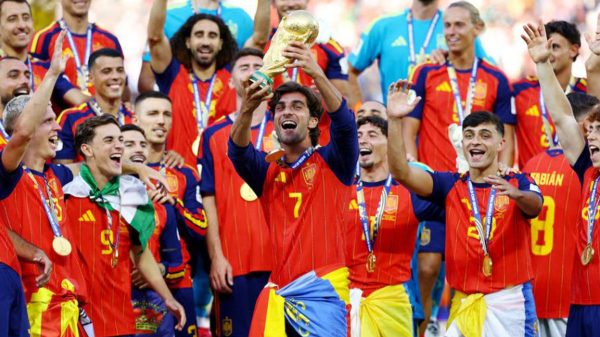FIFA World Cup 2026 champion Spain