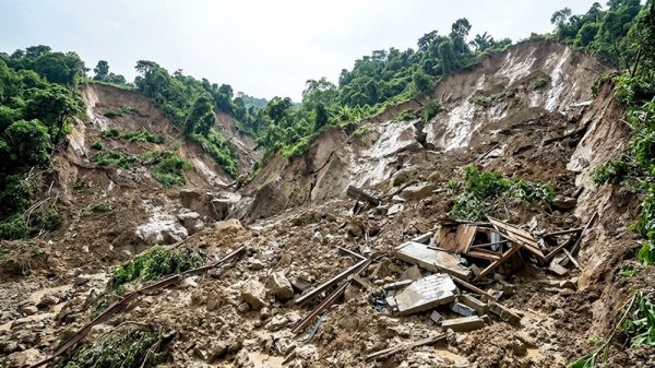 landslide