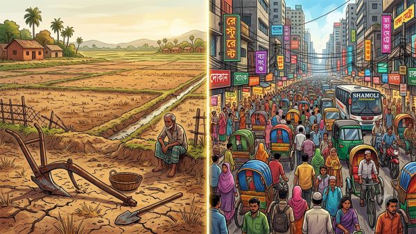 rural urban life