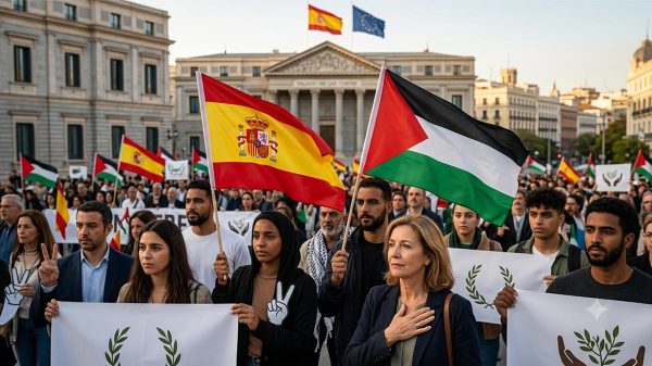 spain palestine